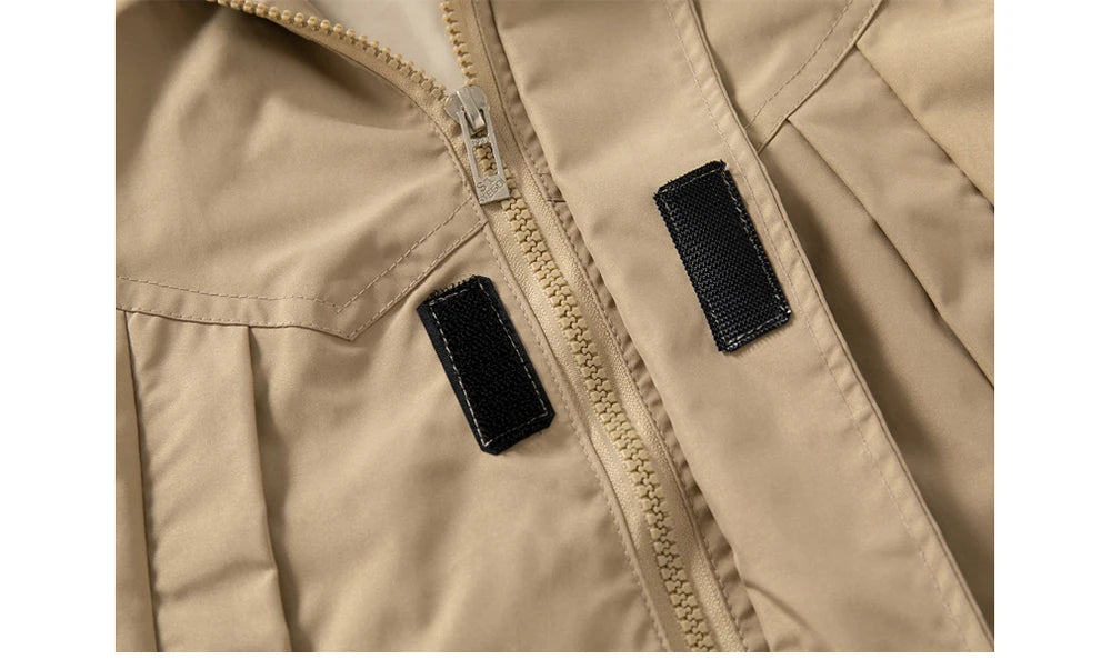 Dimusi Kinderjacke mit Kapuze – Stilvoller Schutz für kleine Abenteurer