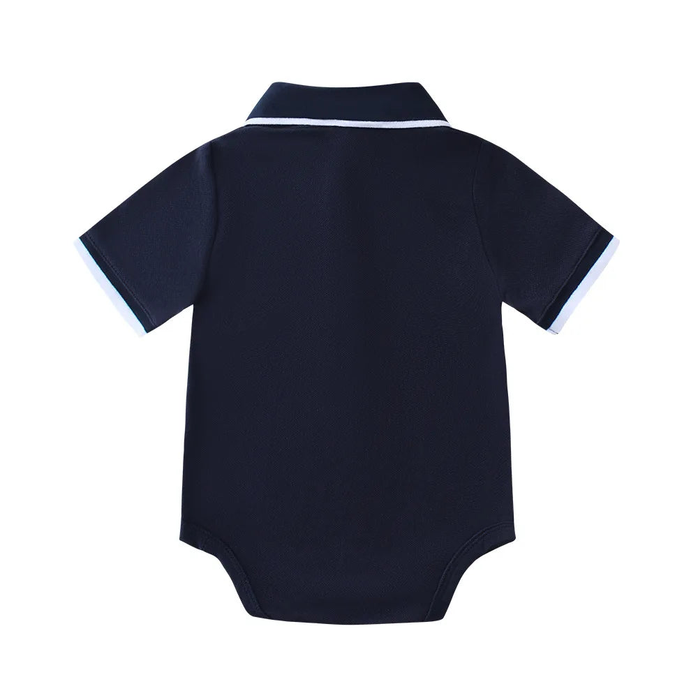 Baby Outfit – Stilvolles 3-teiliges Set für Jungen & Mädchen | Mit oder ohne Hut