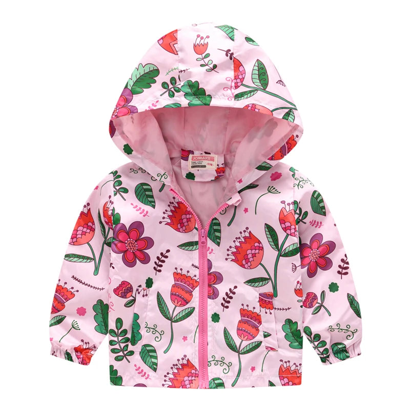 Magische Abenteuer-Regenjacke für Kinder