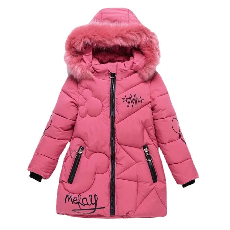 Winterzauber Kinderjacke – Stilvoller Schutz für kleine Entdecker