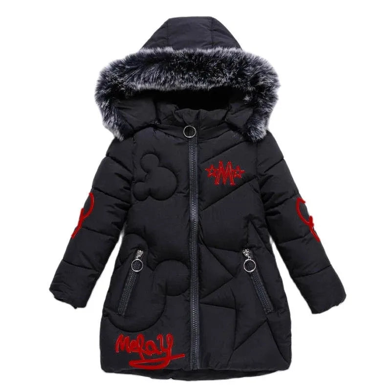 Winterzauber Kinderjacke – Stilvoller Schutz für kleine Entdecker