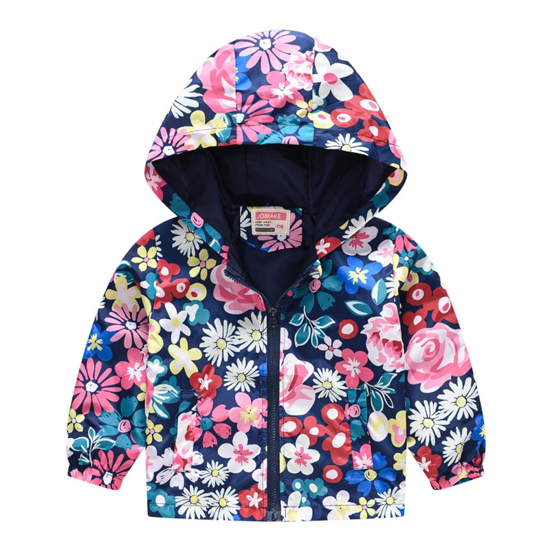 Magische Abenteuer-Regenjacke für Kinder