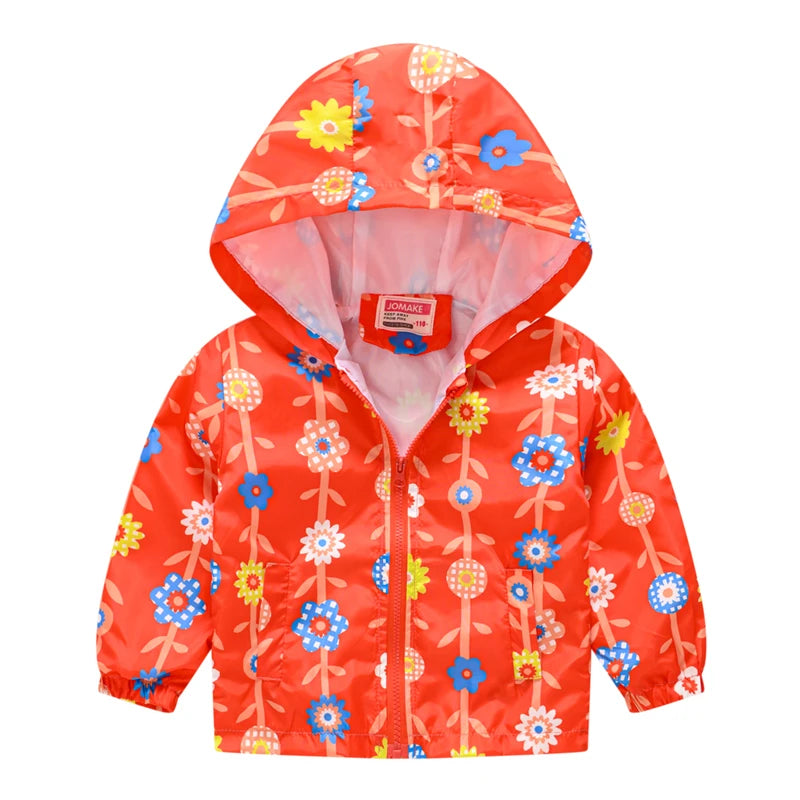 Magische Abenteuer-Regenjacke für Kinder