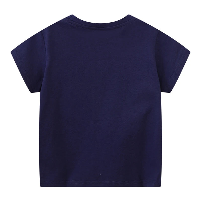 Leuchtendes Astronauten-T-Shirt für Kinder