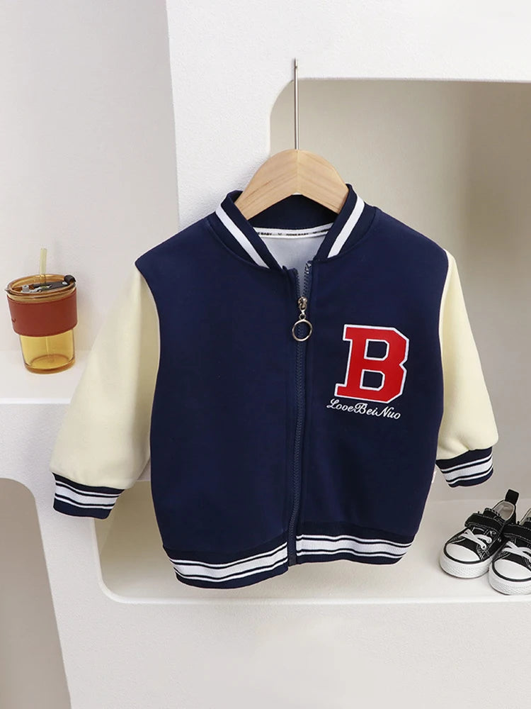 Kinder-Bomberjacke in verschiedenen Designs