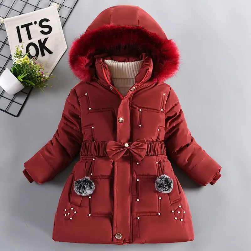 Winterzauber Kinderjacke – Stilvoller Schutz für die kalte Jahreszeit