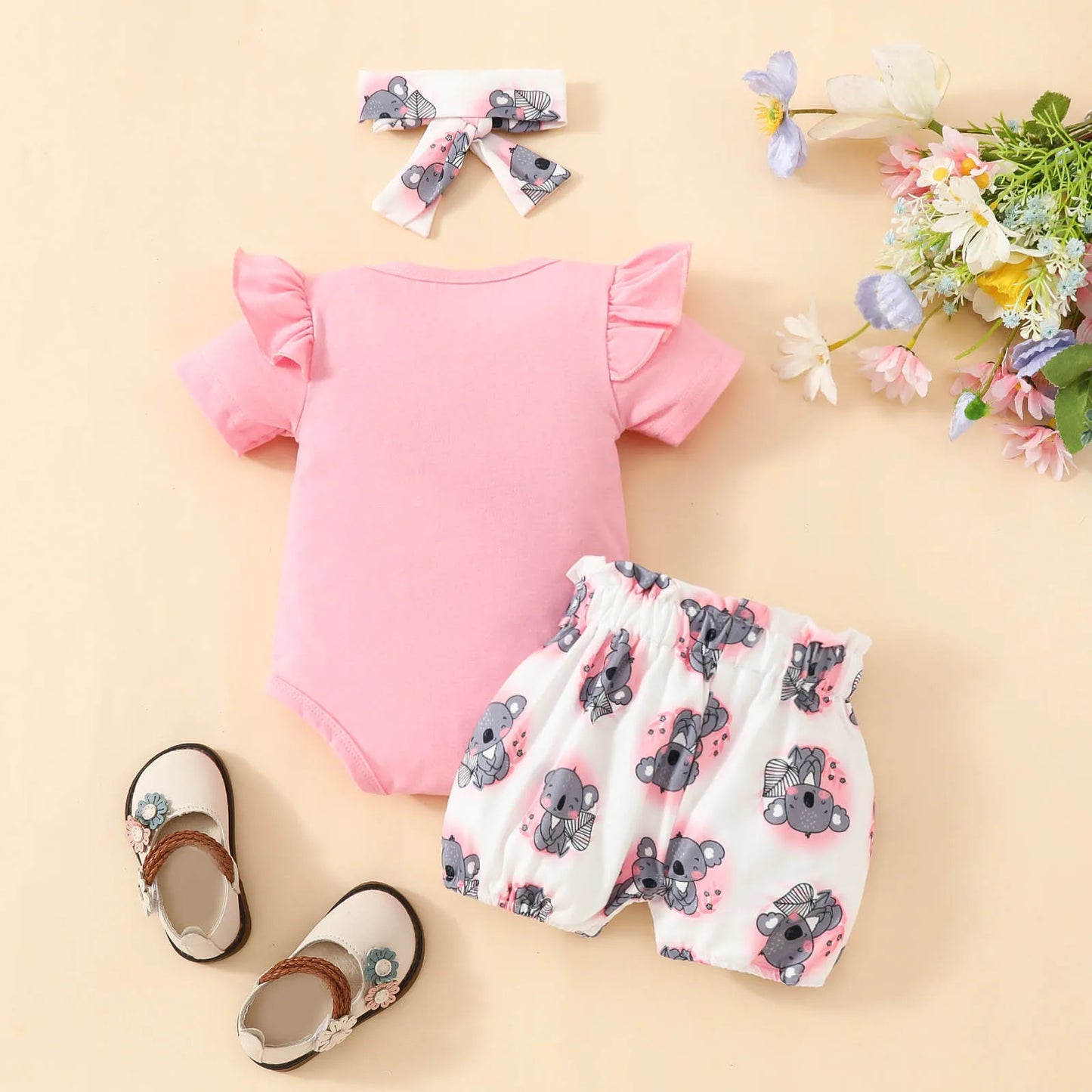Niedliches Koala-Baby-Set