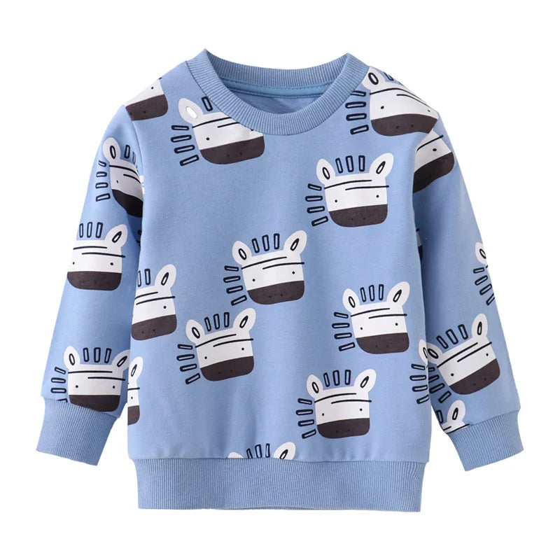 Kinder-Sweatshirts in 3 Designs