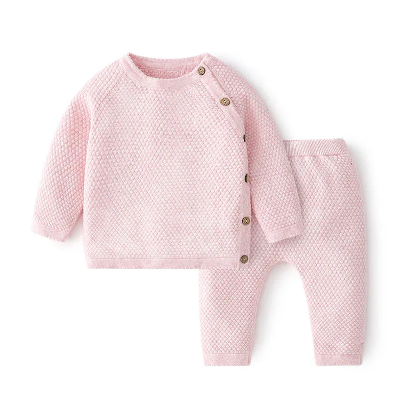 Baby-Strickset – Komfort und Stil für die Kleinsten