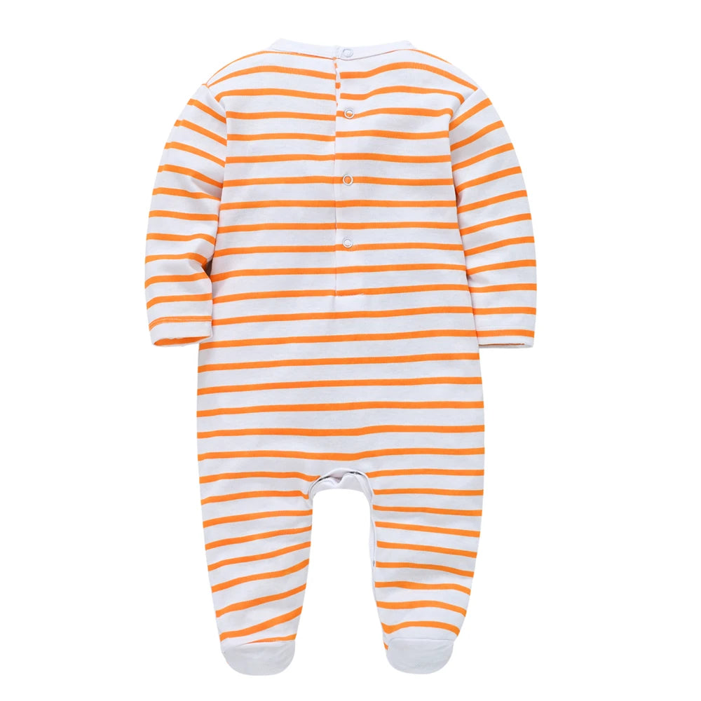 Niedlicher Baby-Strampler mit Fuchs-Motiv