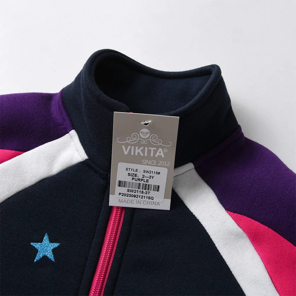 Kinderjacke mit Meerjungfrauen-Motiv