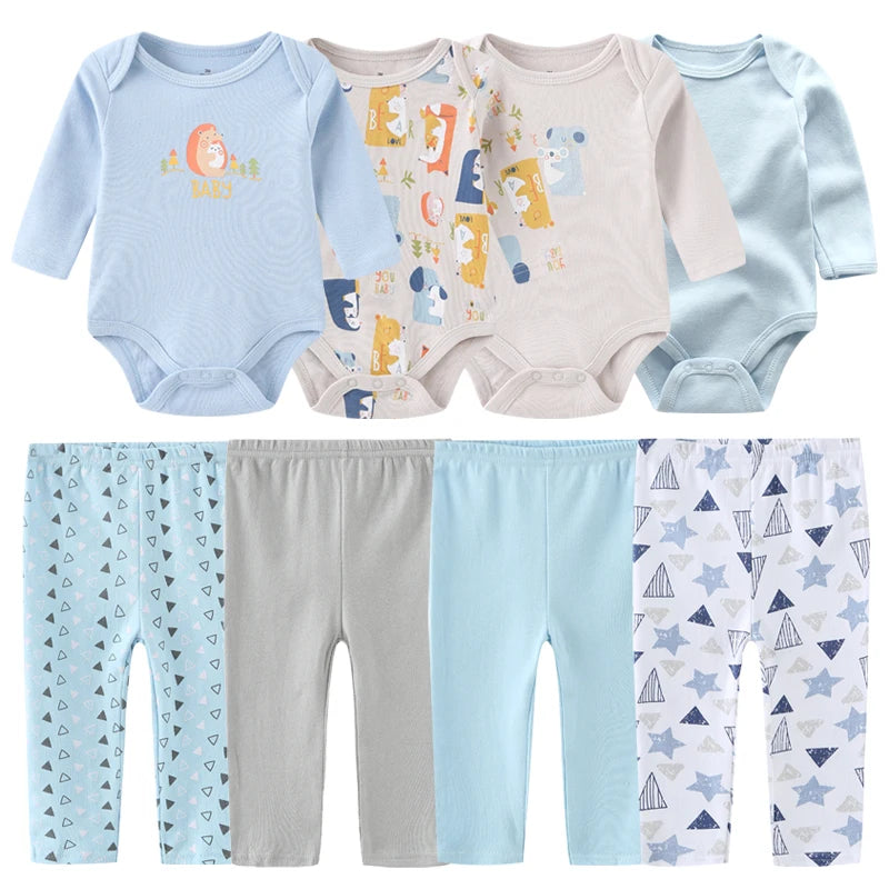 Baby-Outfit Multipack - Größen 3 Monate bis 12 Monate