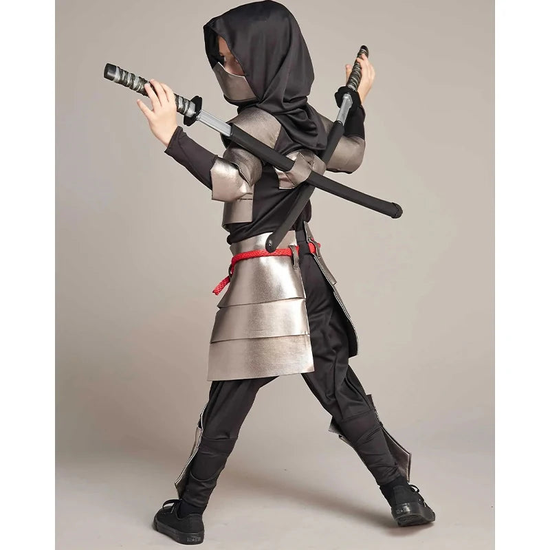 Ninja-Kostüm für Kinder