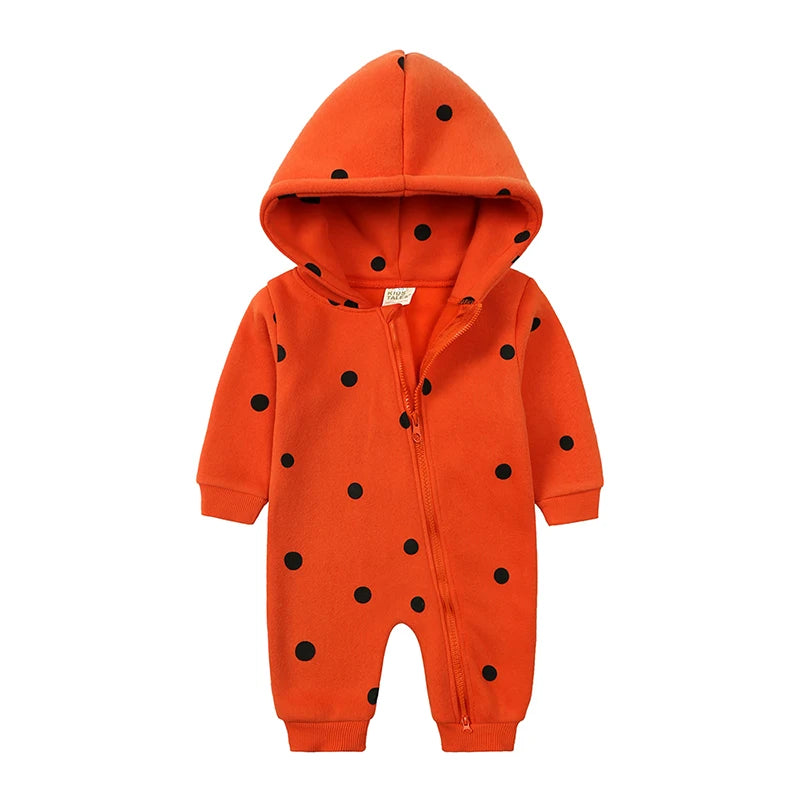 Baby-Overall mit Kapuze – 19 bezaubernde Designs