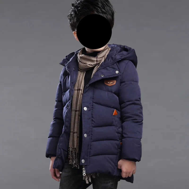 Winterwunder Kinderjacke - Stilvoller Schutz für die kalte Jahreszeit
