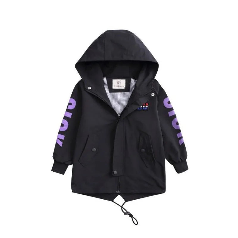 Stylische Kinderjacke – Perfekt für jede Jahreszeit!