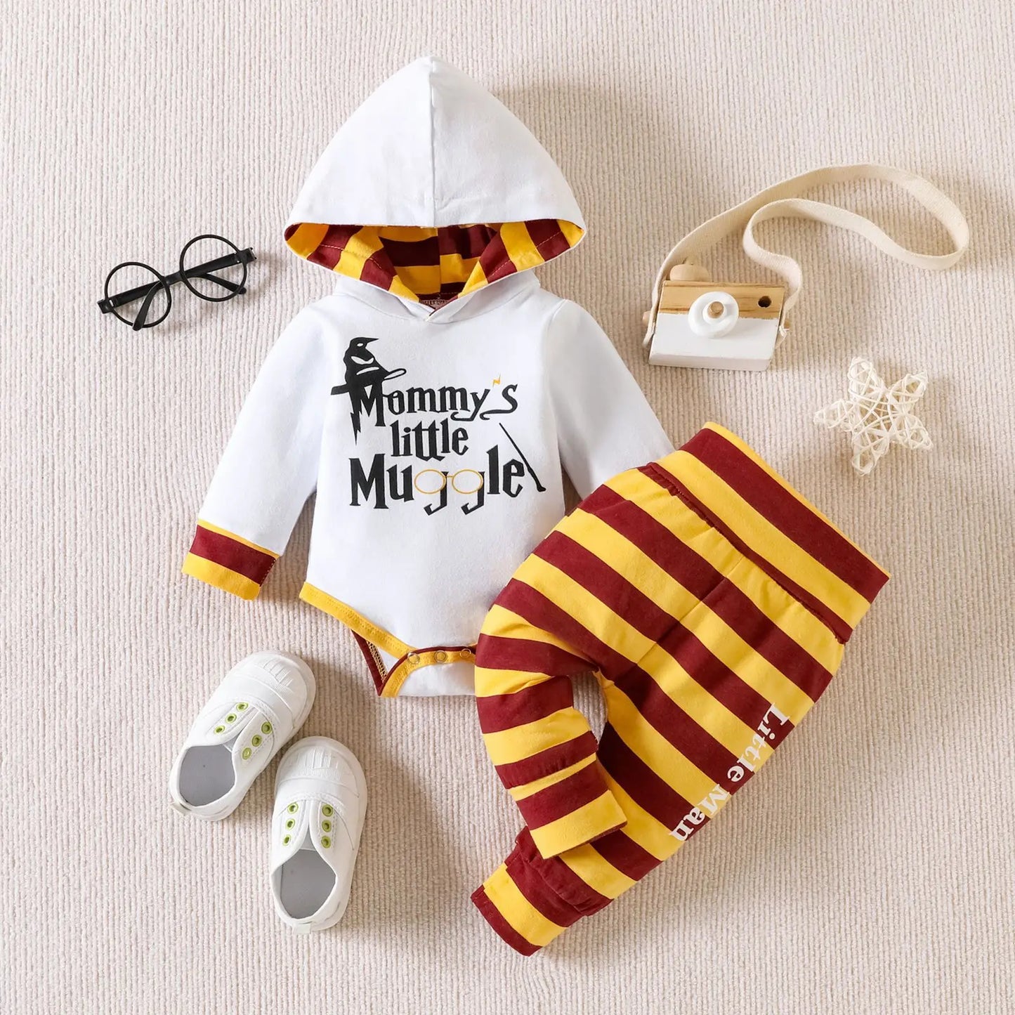 Baby-Set "Mommy's Little Muggle"