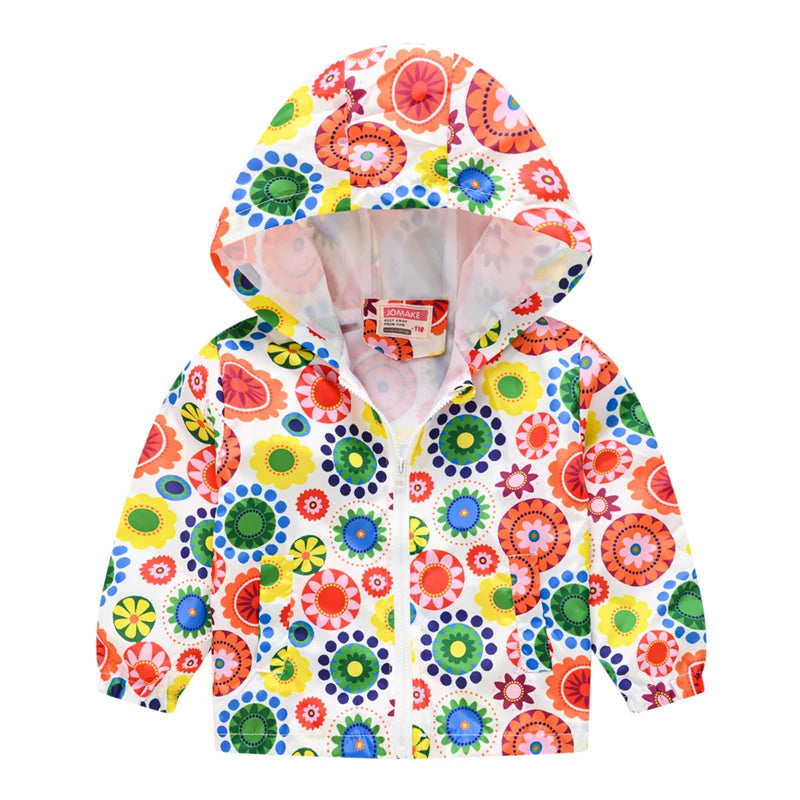 Magische Abenteuer-Regenjacke für Kinder