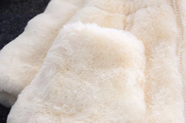 Kuschelige Kindertraumjacke – Stilvoller Komfort für die Kleinen