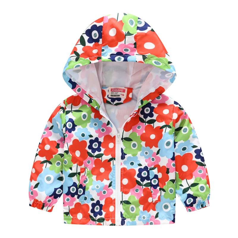 Magische Abenteuer-Regenjacke für Kinder