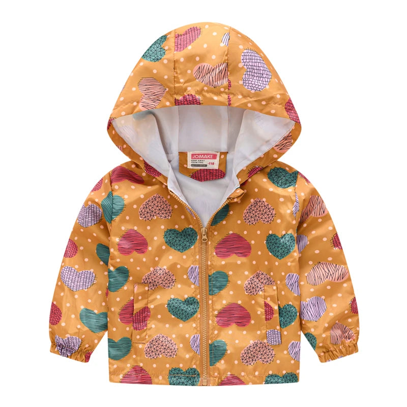 Magische Abenteuer-Regenjacke für Kinder