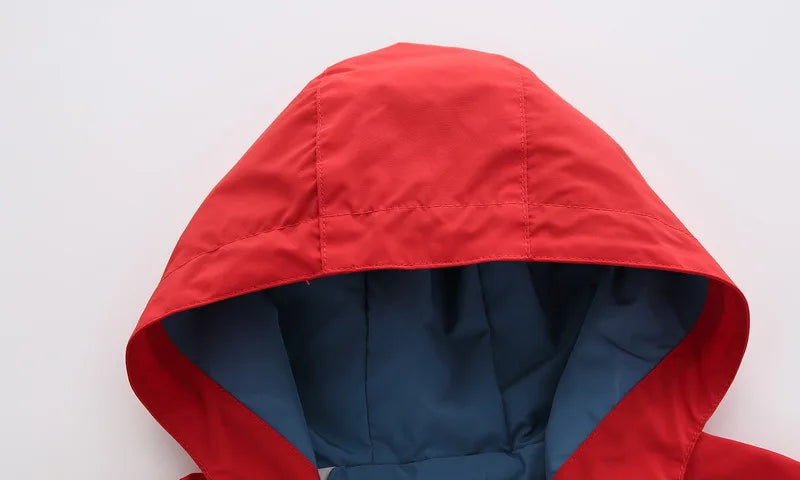 Kinder-Regenjacke