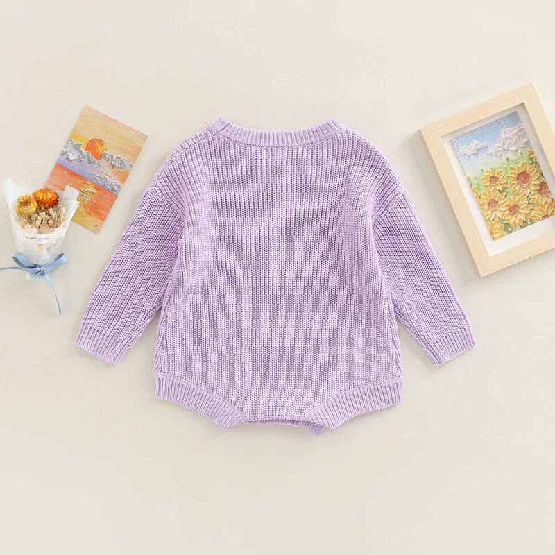Baby-Strickpullover von Blotona