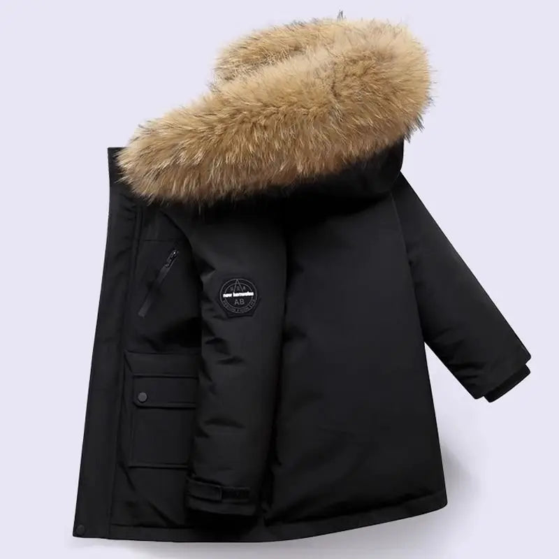 Wintertraum Kinderparka – Stilvoller Schutz für die kalte Jahreszeit