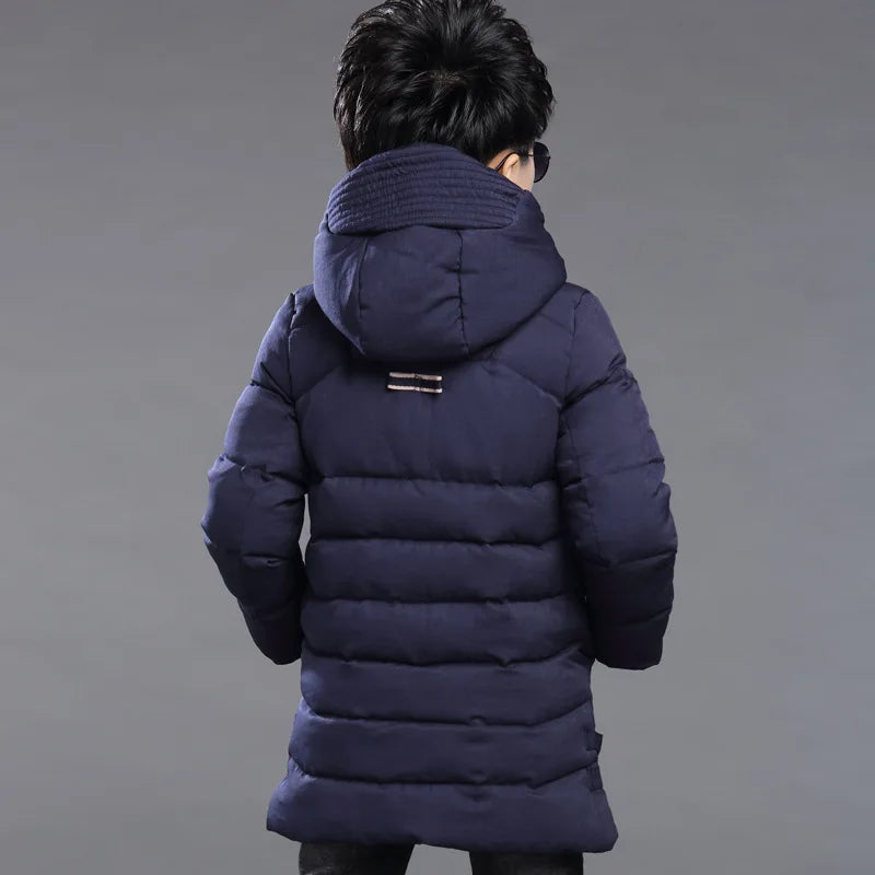 Winterwunder Kinderjacke - Stilvoller Schutz für die kalte Jahreszeit
