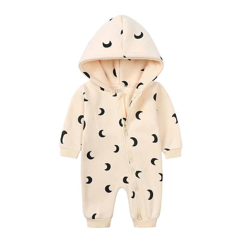 Baby-Overall mit Kapuze – 19 bezaubernde Designs