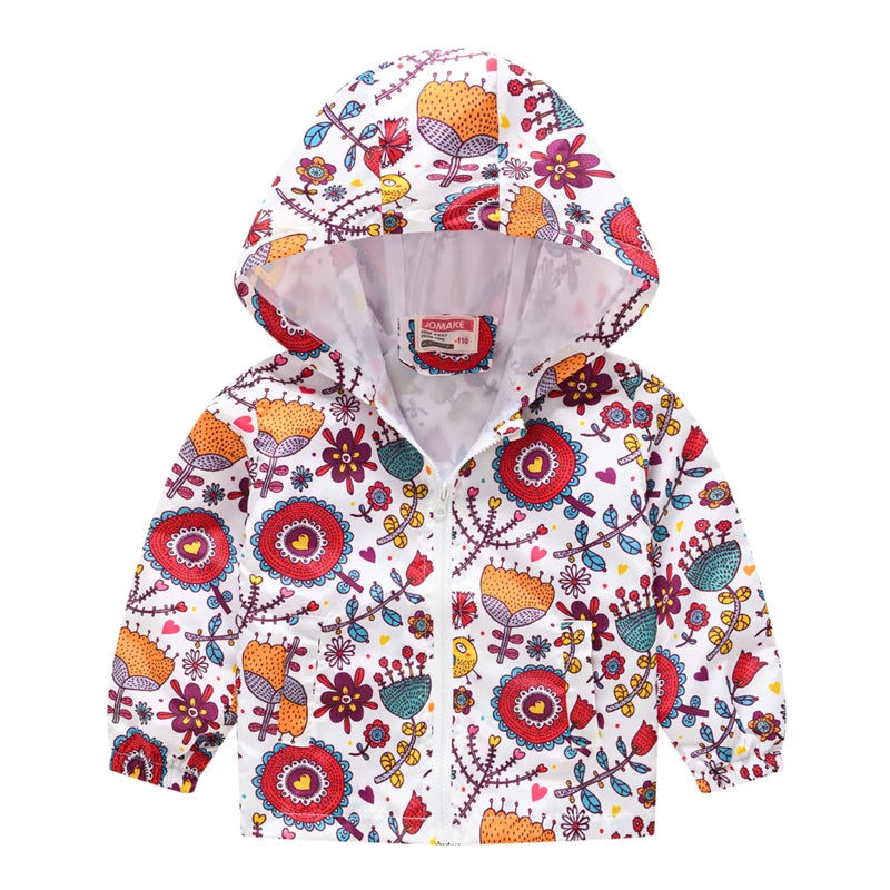 Magische Abenteuer-Regenjacke für Kinder