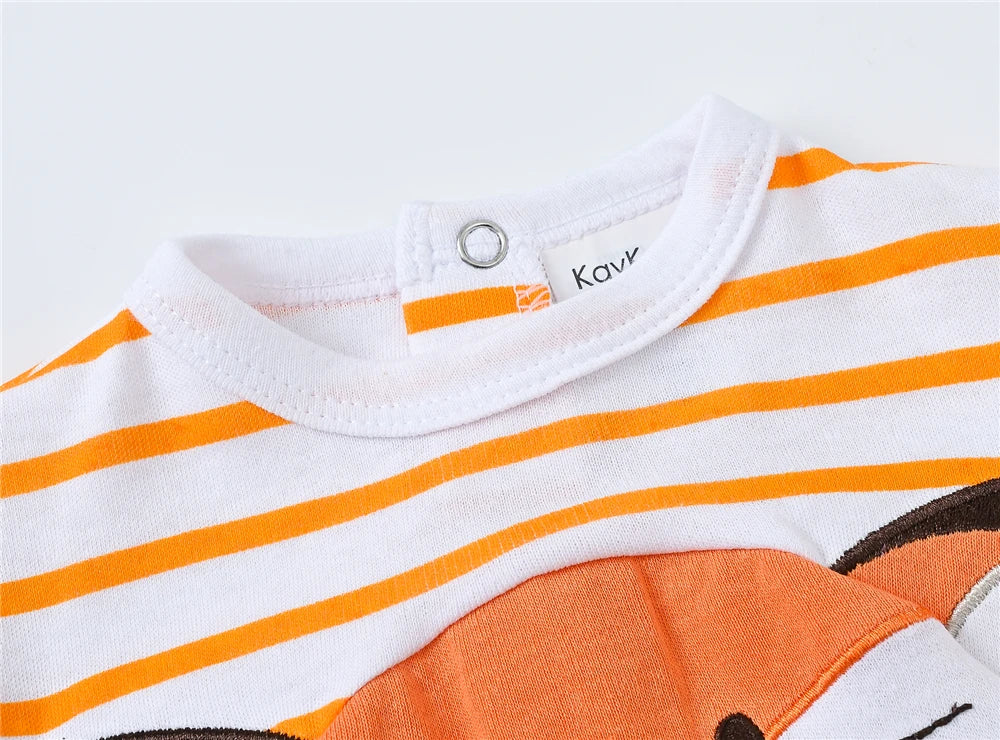 Niedlicher Baby-Strampler mit Fuchs-Motiv