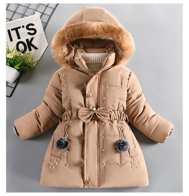 Winterzauber Kinderjacke – Stilvoller Schutz für die kalte Jahreszeit