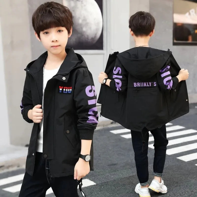 Stylische Kinderjacke – Perfekt für jede Jahreszeit!