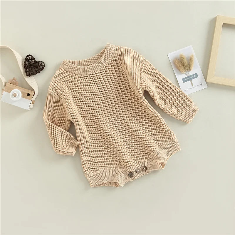 Baby-Strickpullover von Blotona