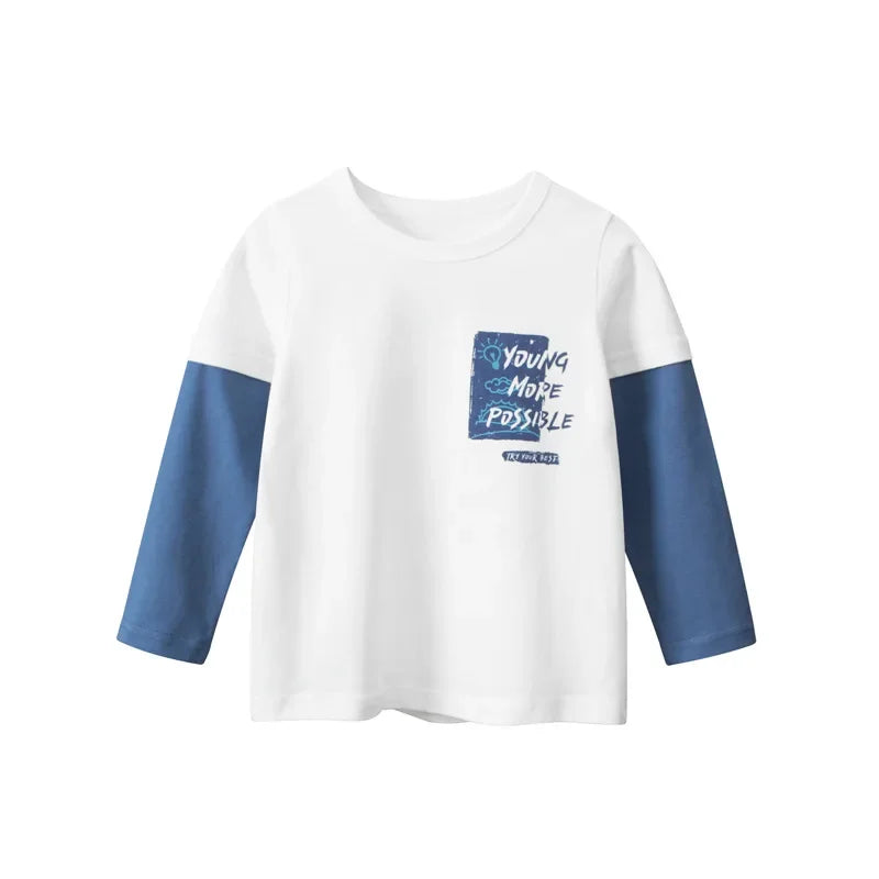 Stylische Langarm-Shirts für Kinder