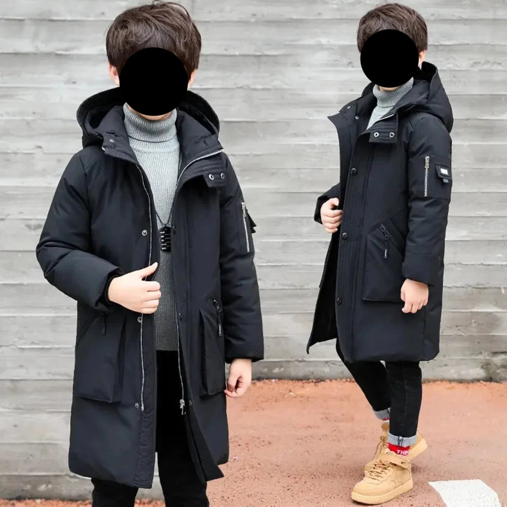 Ultimative Winterabenteuer Kinderparka