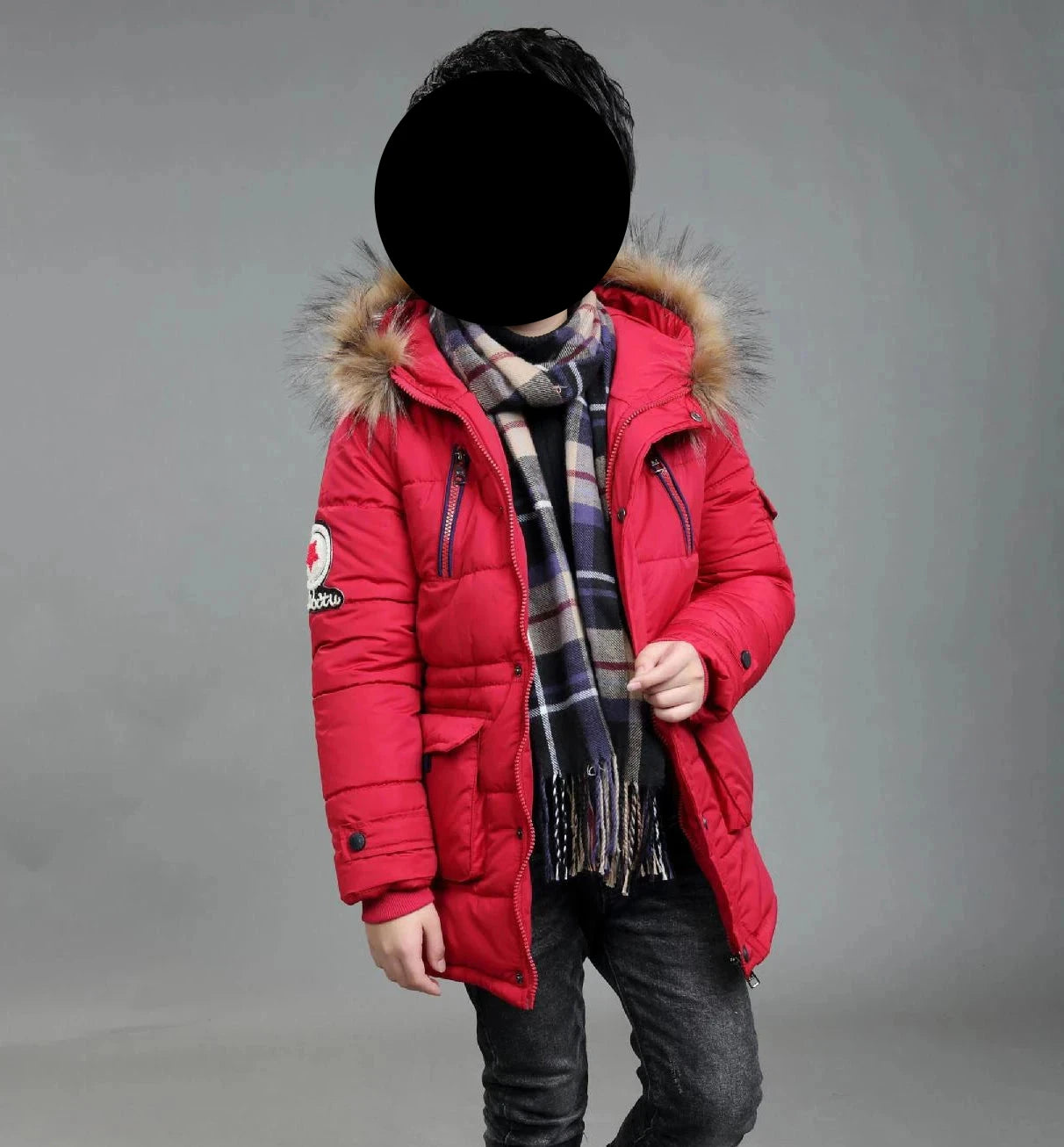 Winterwunder Kinderjacke - Stilvoller Schutz für die kalte Jahreszeit