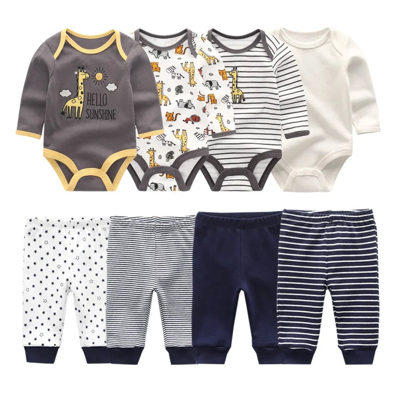 Baby-Outfit Multipack - Größen 3 Monate bis 12 Monate