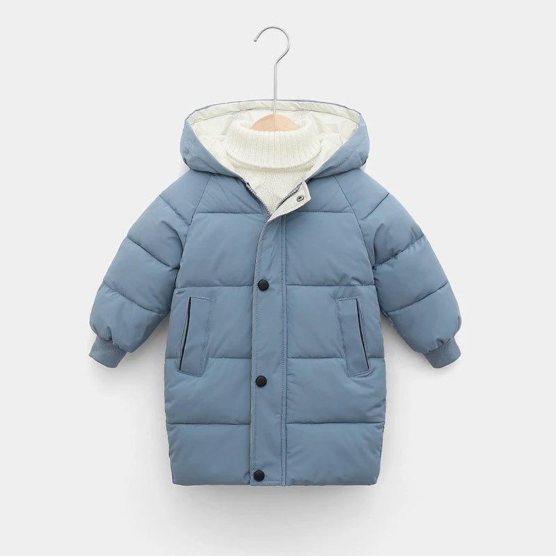 Kuschelige Kinder-Winterjacke "Frostschutz"