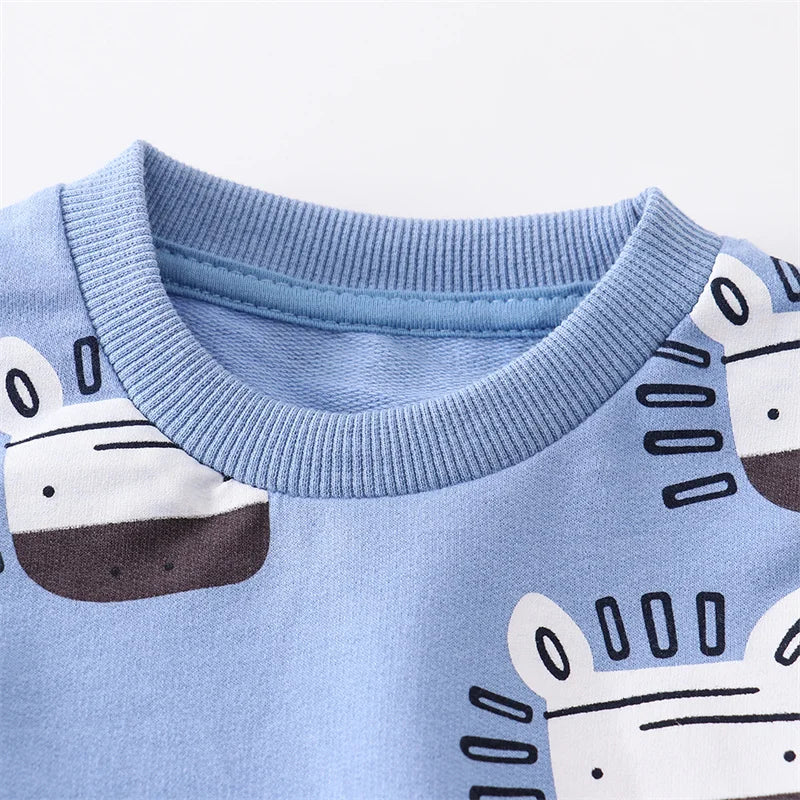 Kinder-Sweatshirts in 3 Designs