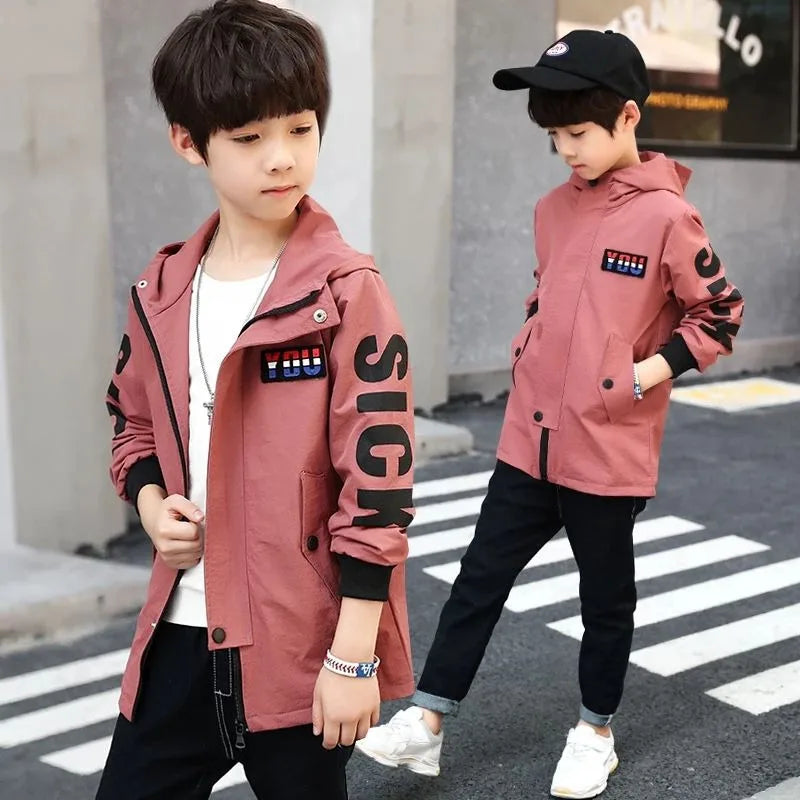 Stylische Kinderjacke – Perfekt für jede Jahreszeit!