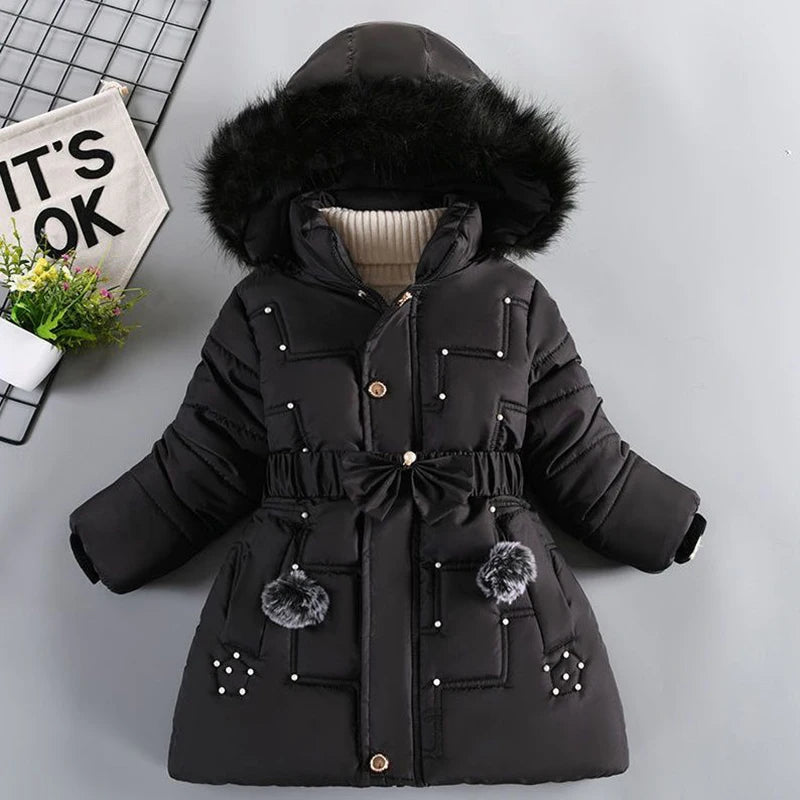 Winterzauber Kinderjacke – Stilvoller Schutz für die kalte Jahreszeit