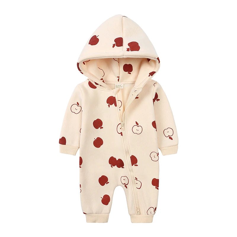 Baby-Overall mit Kapuze – 19 bezaubernde Designs