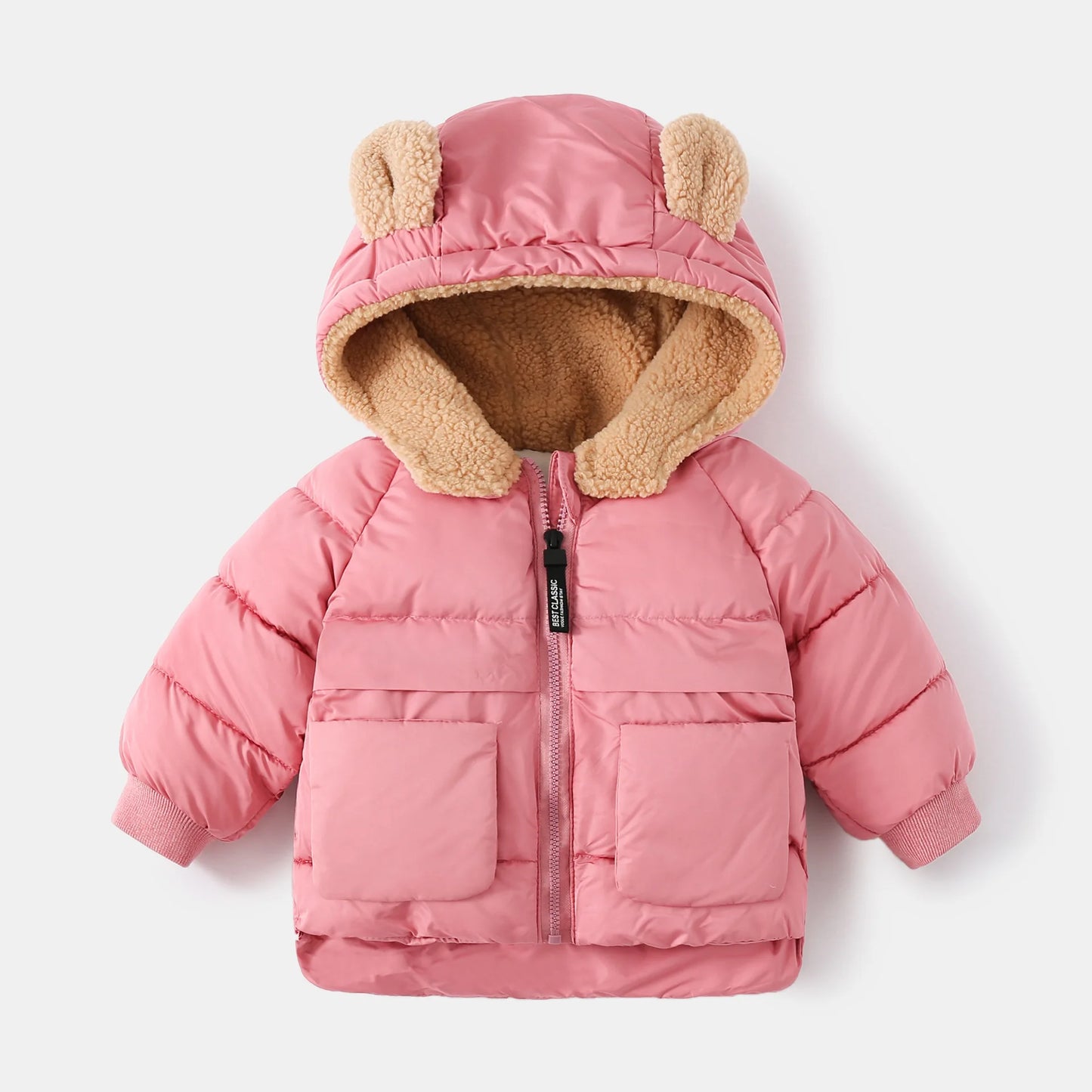 Kuschelige Bären-Jacke für Kinder – Wärme und Stil vereint