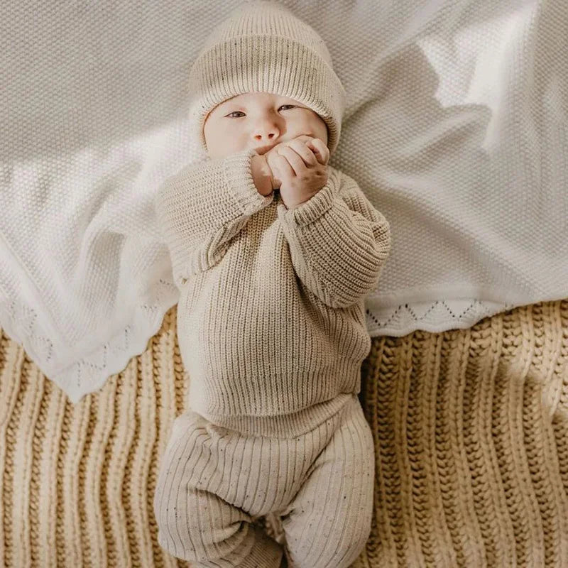 Kuscheliger Strickpullover für Kinder