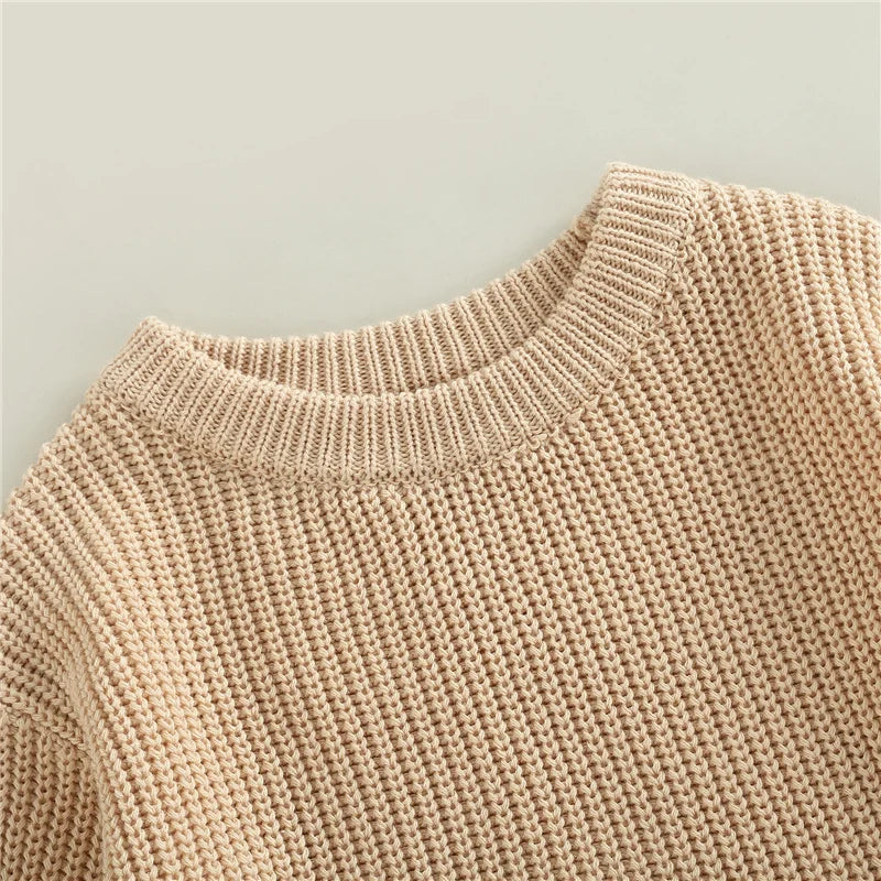 Baby-Strickpullover von Blotona