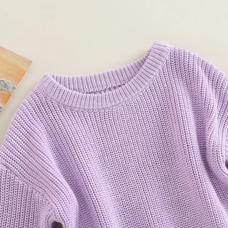 Baby-Strickpullover von Blotona