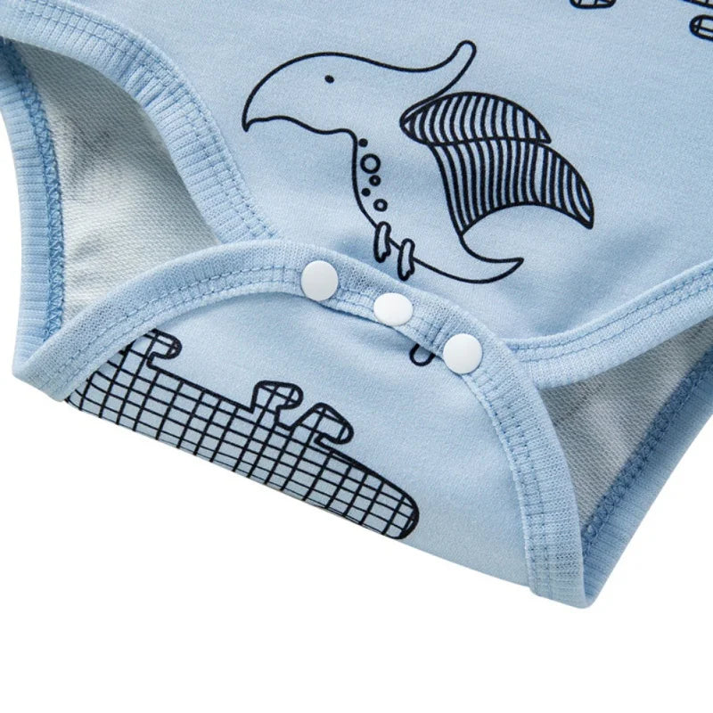 Body Multipack mit Dinosaurier-Motiven
