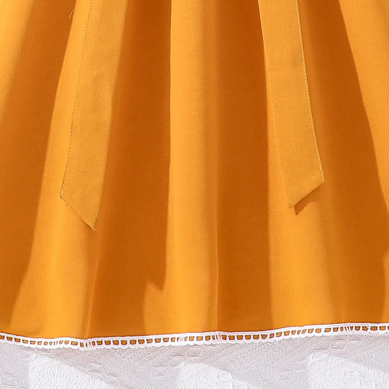 Mädchenkleid für Schulkinder